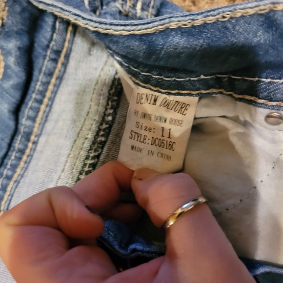 Womens Capri size 11 - Picture 3 of 7